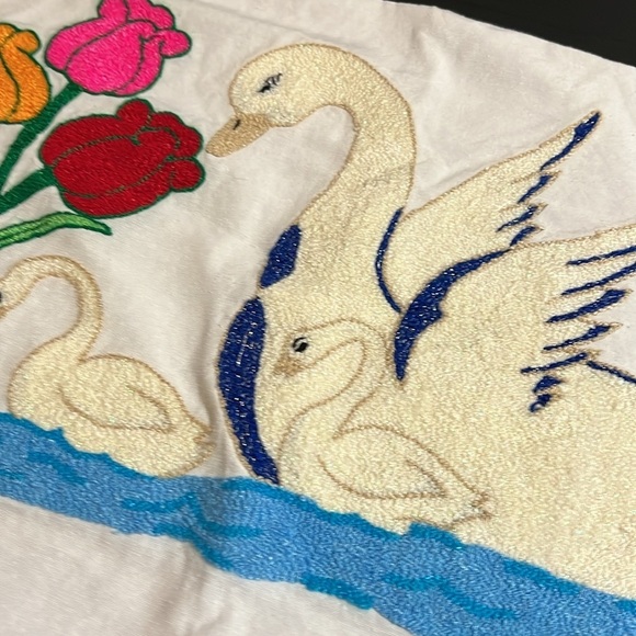 Swan pillowcase - Picture 2 of 5